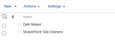 sharepoint permissions owners